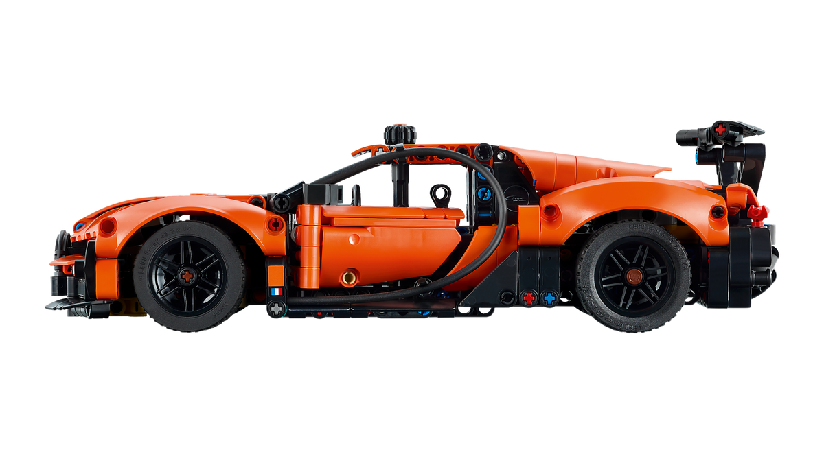 LEGO Technic Bugatti Chiron Pur Sport Hypercar Building Set (771 Pieces, Ages 9+) - View 3