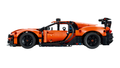 LEGO Technic Bugatti Chiron Pur Sport Hypercar Building Set (771 Pieces, Ages 9+) - View 3