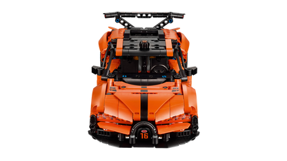 LEGO Technic Bugatti Chiron Pur Sport Hypercar Building Set (771 Pieces, Ages 9+) - View 4