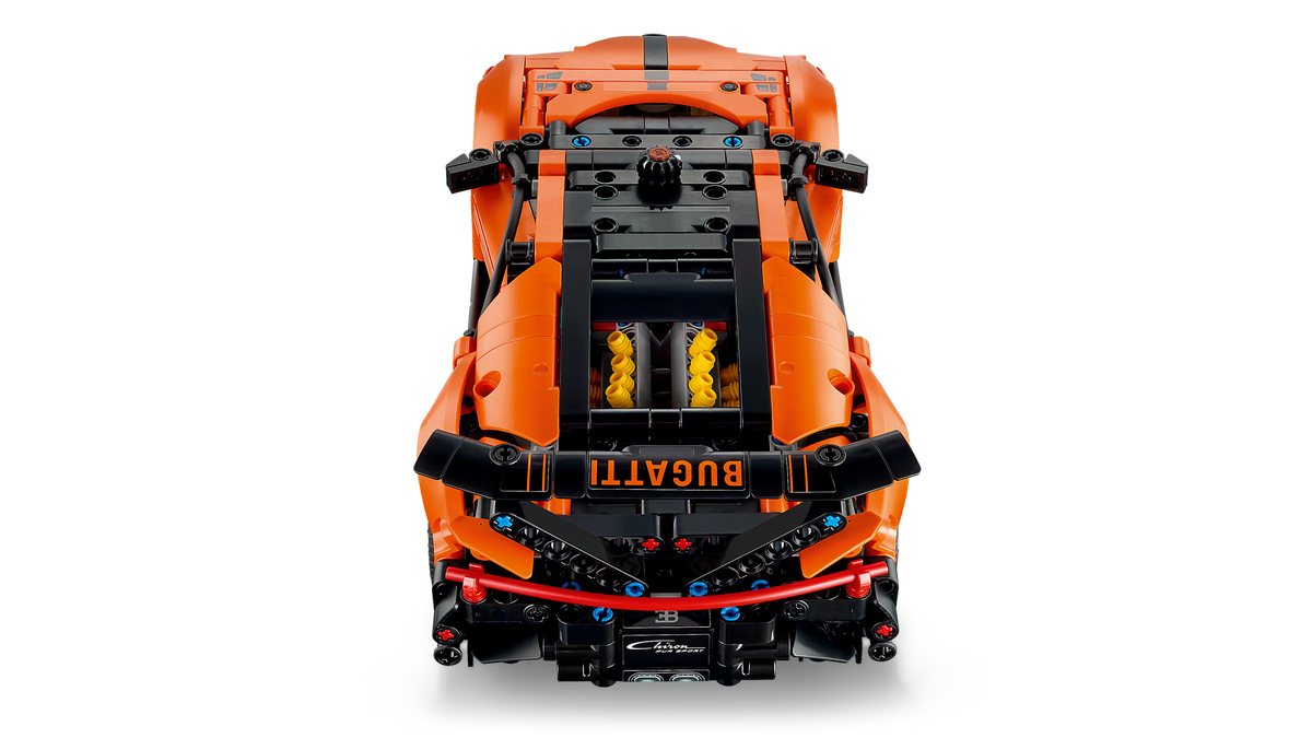 LEGO Technic Bugatti Chiron Pur Sport Hypercar Building Set (771 Pieces, Ages 9+) - View 6