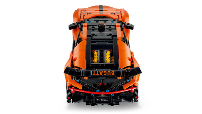 LEGO Technic Bugatti Chiron Pur Sport Hypercar Building Set (771 Pieces, Ages 9+) - View 6