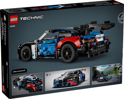 LEGO Technic BMW M4 GT3 EVO Race Car Building Set (747 Pieces, Ages 11+) - View 11
