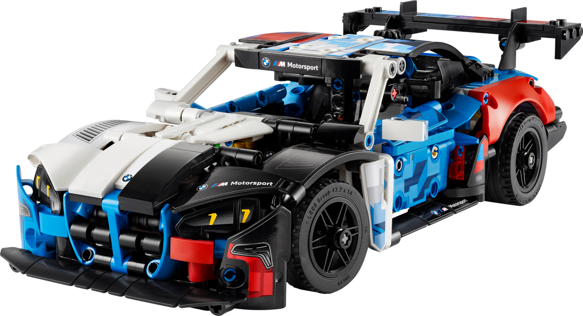 LEGO Technic BMW M4 GT3 EVO Race Car Building Set (747 Pieces, Ages 11+)