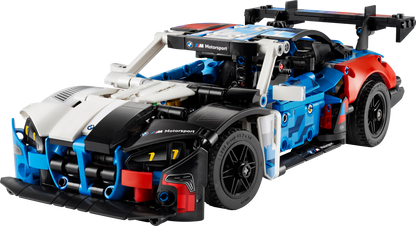 LEGO Technic BMW M4 GT3 EVO Race Car Building Set (747 Pieces, Ages 11+)