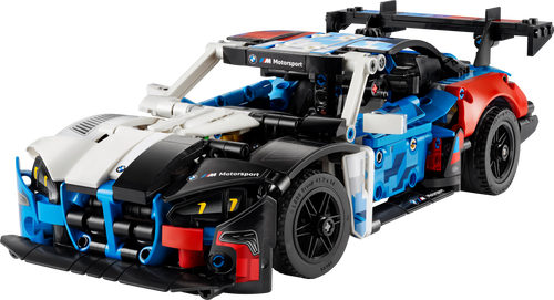 LEGO Technic BMW M4 GT3 EVO Race Car Building Set (747 Pieces, Ages 11+)