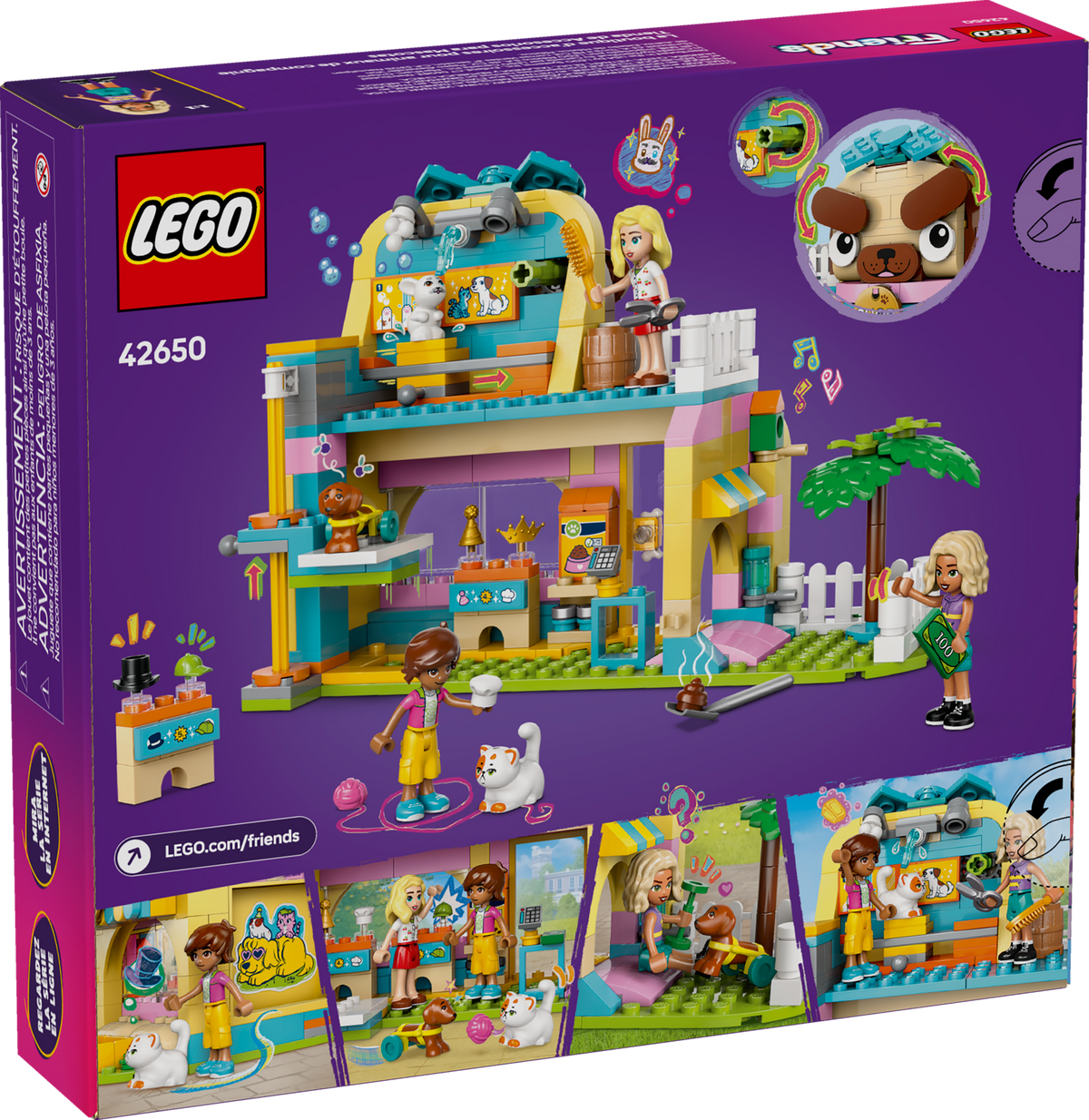 LEGO Friends Pet Accessories Shop 42650 Building Set (375 Pieces) - View 12