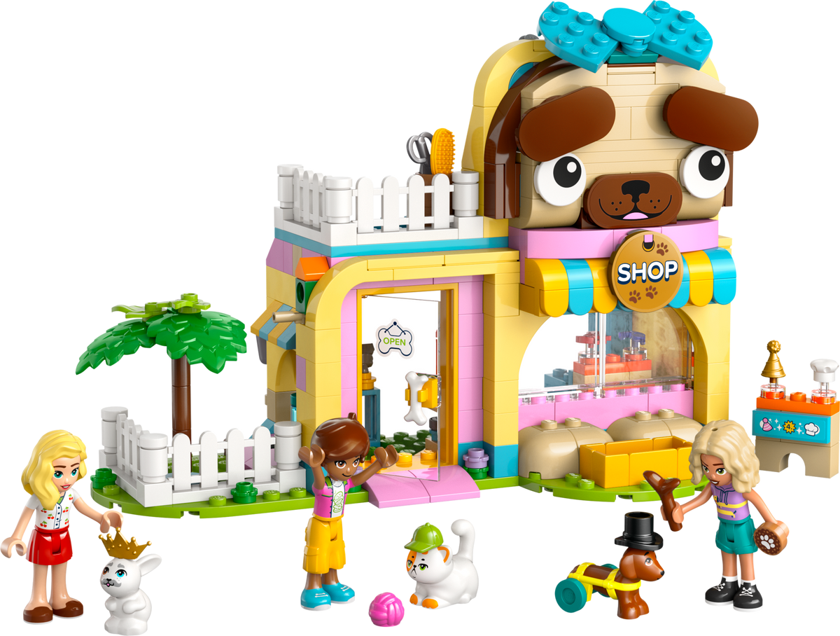 LEGO Friends Pet Accessories Shop 42650 Building Set (375 Pieces)