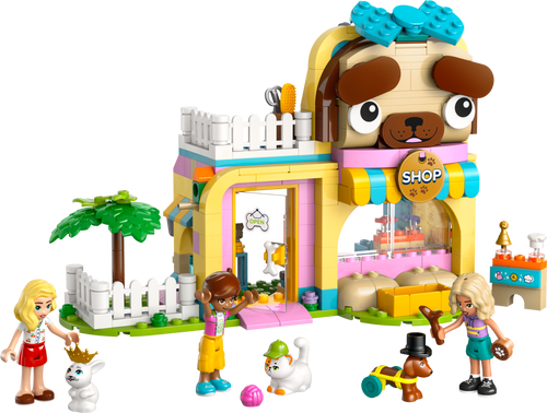LEGO Friends Pet Accessories Shop 42650 Building Set (375 Pieces)