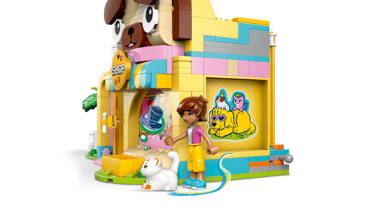 LEGO Friends Pet Accessories Shop 42650 Building Set (375 Pieces) - View 4
