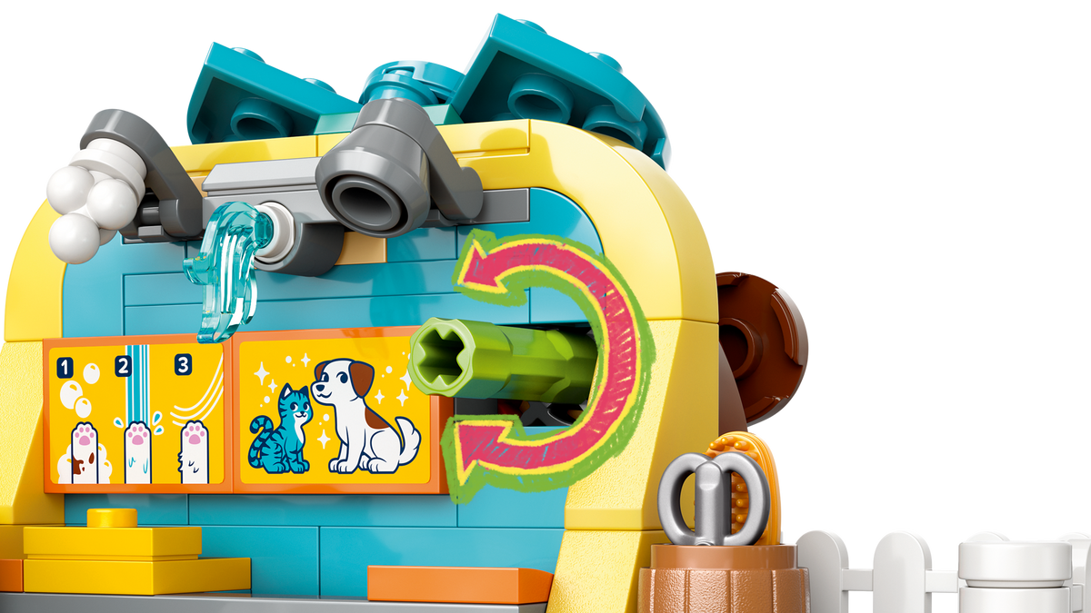 LEGO Friends Pet Accessories Shop 42650 Building Set (375 Pieces) - View 6