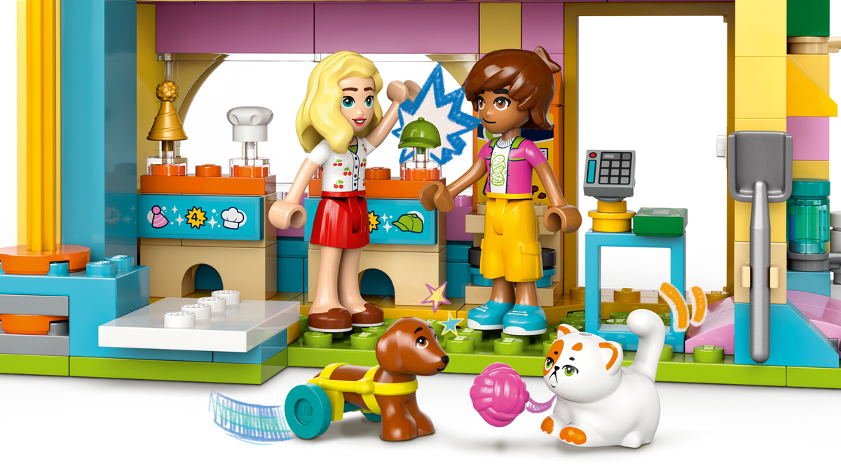 LEGO Friends Pet Accessories Shop 42650 Building Set (375 Pieces) - View 7
