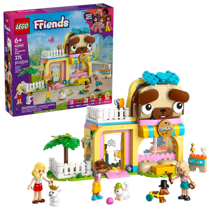 LEGO Friends Pet Accessories Shop 42650 Building Set (375 Pieces) - View 2