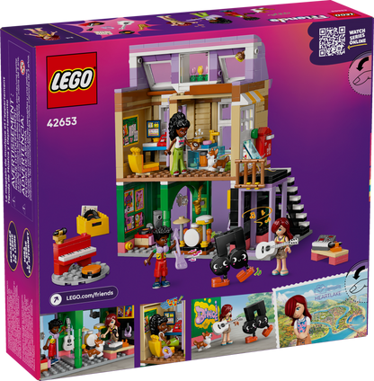 LEGO Friends Music Store & Apartment 42653 Building Set (483 Pieces) - View 11