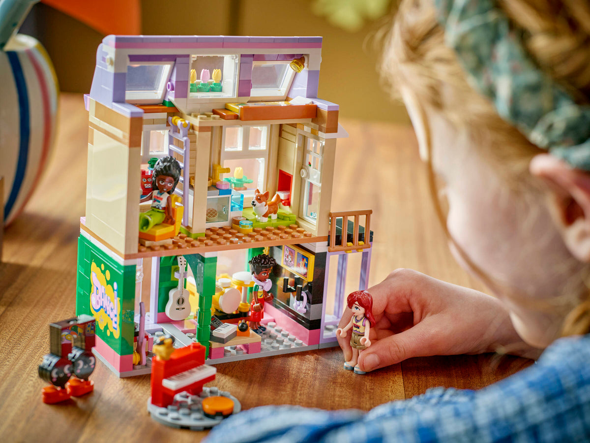 LEGO Friends Music Store & Apartment 42653 Building Set (483 Pieces) - View 8
