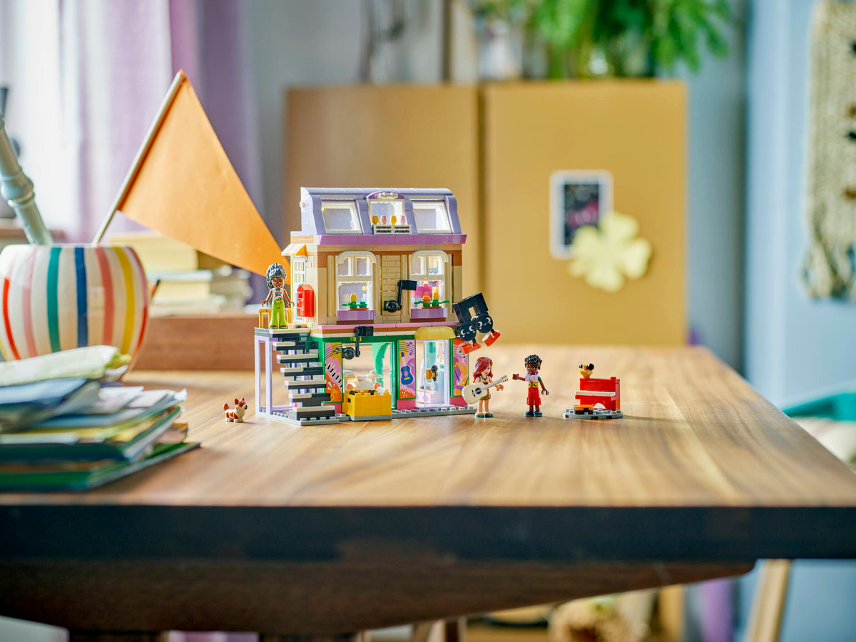 LEGO Friends Music Store & Apartment 42653 Building Set (483 Pieces) - View 9