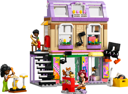 LEGO Friends Music Store & Apartment 42653 Building Set (483 Pieces)
