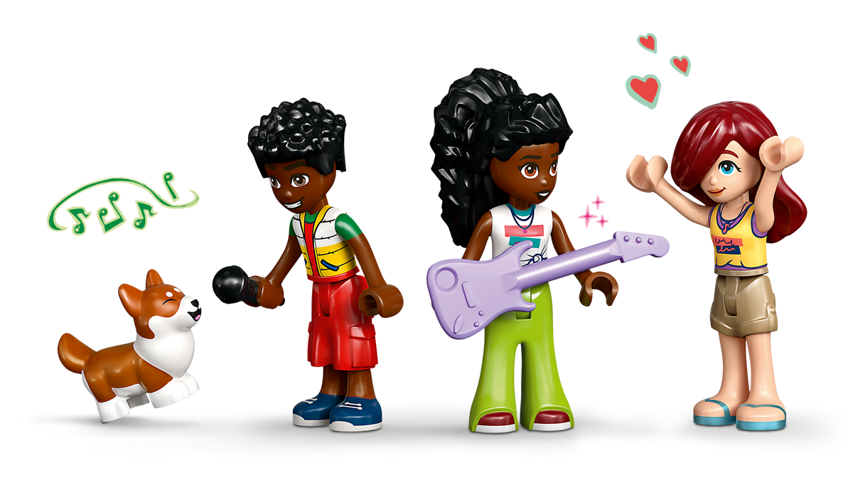 LEGO Friends Music Store & Apartment 42653 Building Set (483 Pieces) - View 4