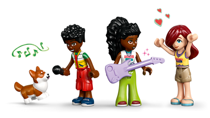 LEGO Friends Music Store & Apartment 42653 Building Set (483 Pieces) - View 4