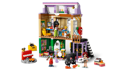 LEGO Friends Music Store & Apartment 42653 Building Set (483 Pieces) - View 3