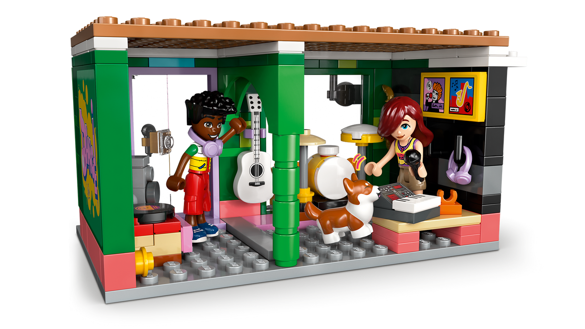 LEGO Friends Music Store & Apartment 42653 Building Set (483 Pieces) - View 5