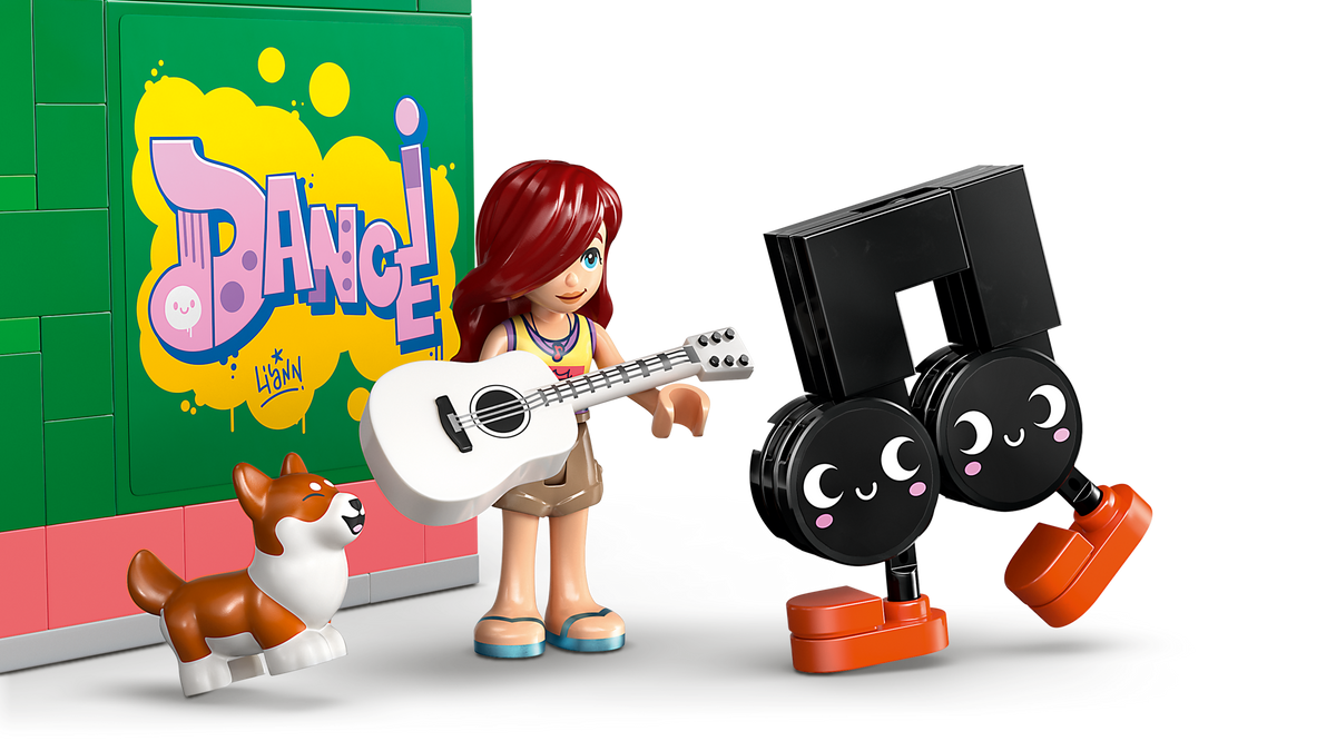 LEGO Friends Music Store & Apartment 42653 Building Set (483 Pieces) - View 6