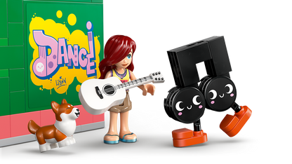 LEGO Friends Music Store & Apartment 42653 Building Set (483 Pieces) - View 6