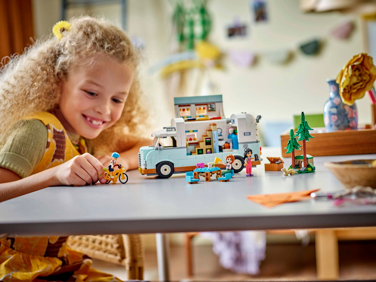 LEGO Friends Friendship Camper Van Adventure 42663 Building Set (778 Pieces) - View 9