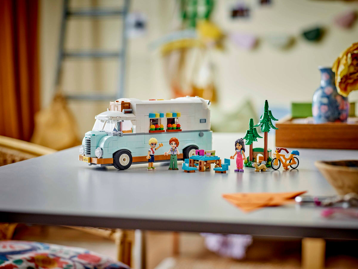 LEGO Friends Friendship Camper Van Adventure 42663 Building Set (778 Pieces) - View 11