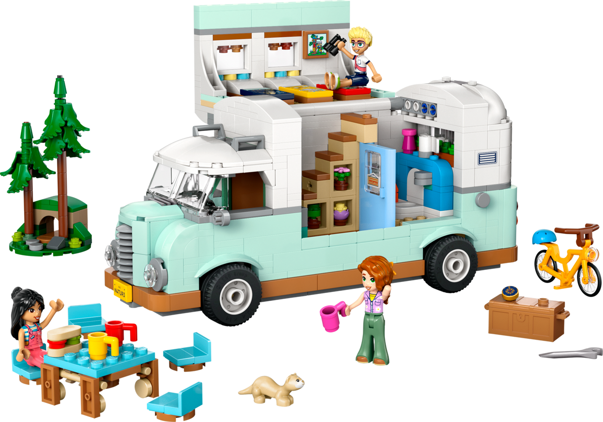 LEGO Friends Friendship Camper Van Adventure 42663 Building Set (778 Pieces)