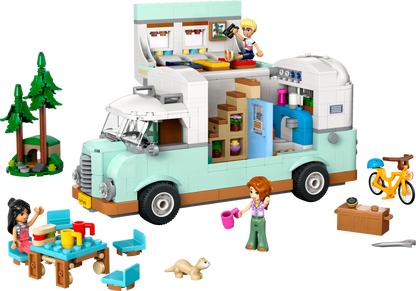 LEGO Friends Friendship Camper Van Adventure 42663 Building Set (778 Pieces)