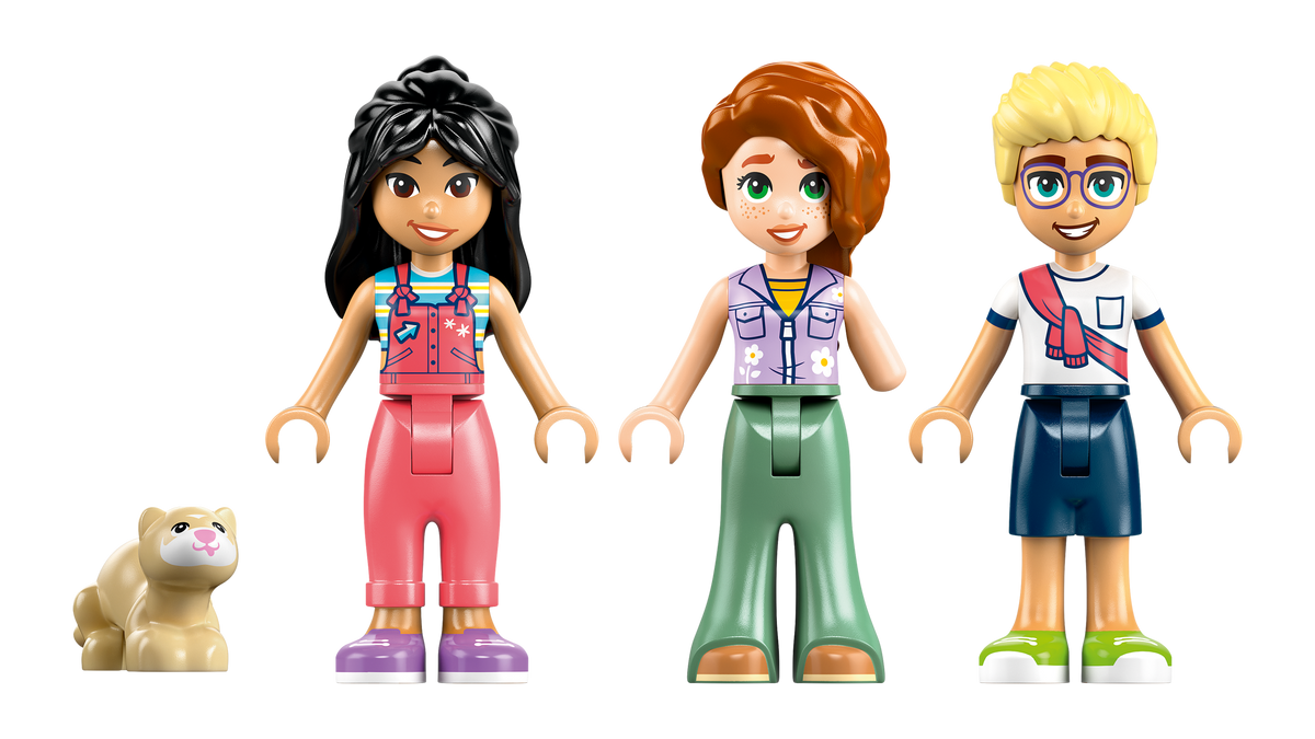 LEGO Friends Friendship Camper Van Adventure 42663 Building Set (778 Pieces) - View 8