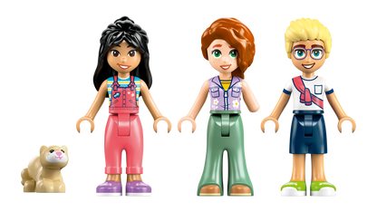 LEGO Friends Friendship Camper Van Adventure 42663 Building Set (778 Pieces) - View 8