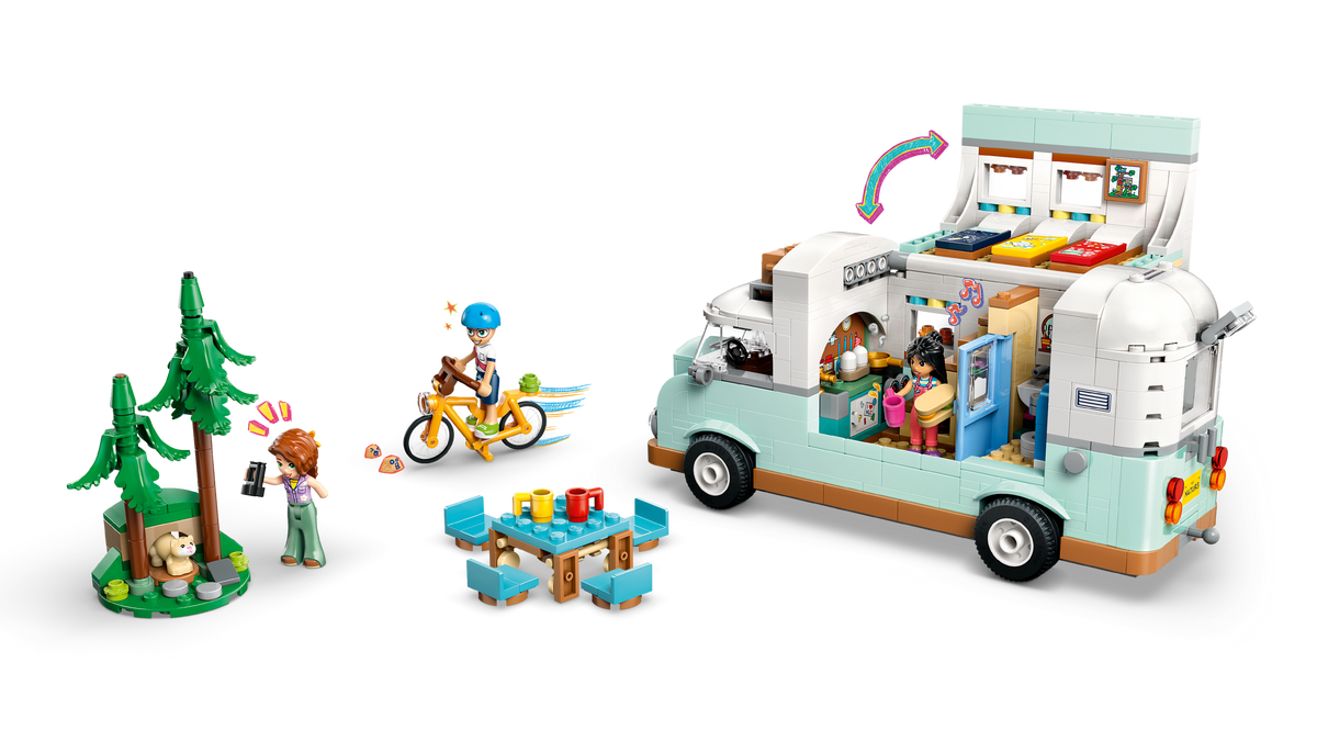LEGO Friends Friendship Camper Van Adventure 42663 Building Set (778 Pieces) - View 3