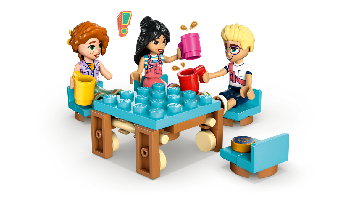 LEGO Friends Friendship Camper Van Adventure 42663 Building Set (778 Pieces) - View 5