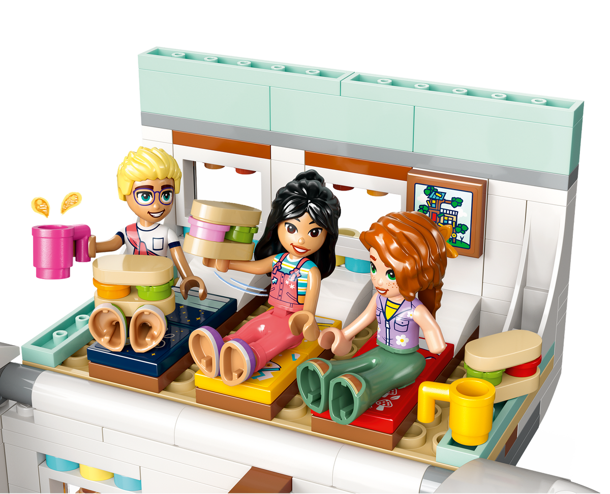 LEGO Friends Friendship Camper Van Adventure 42663 Building Set (778 Pieces) - View 6