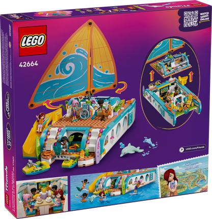 LEGO Friends Travel Boat Adventure 42664 Building Set (685 Pieces) - View 12