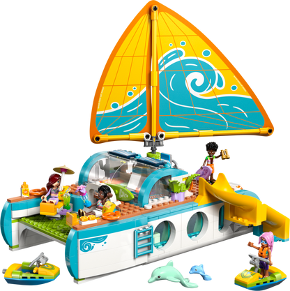 LEGO Friends Travel Boat Adventure 42664 Building Set (685 Pieces)
