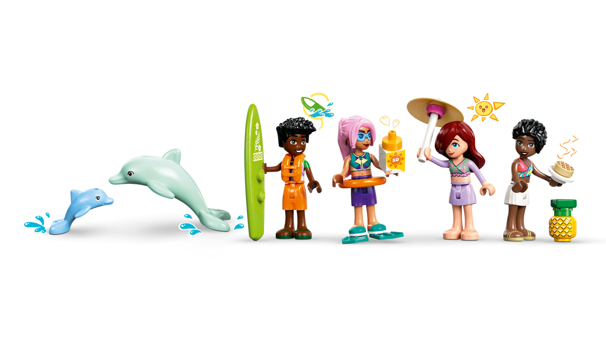 LEGO Friends Travel Boat Adventure 42664 Building Set (685 Pieces) - View 6