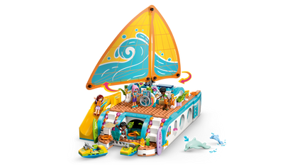 LEGO Friends Travel Boat Adventure 42664 Building Set (685 Pieces) - View 3