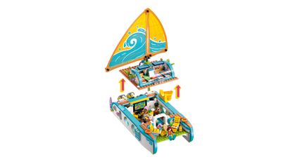 LEGO Friends Travel Boat Adventure 42664 Building Set (685 Pieces) - View 4