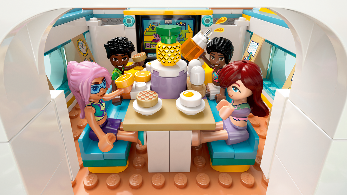 LEGO Friends Travel Boat Adventure 42664 Building Set (685 Pieces) - View 7