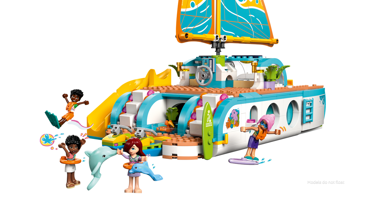 LEGO Friends Travel Boat Adventure 42664 Building Set (685 Pieces) - View 5