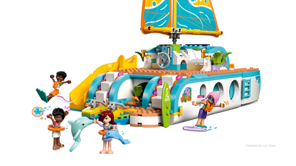 LEGO Friends Travel Boat Adventure 42664 Building Set (685 Pieces) - View 5