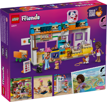 LEGO Friends Dog Treats Bakery 42677 Building Set (278 Pieces) - View 13