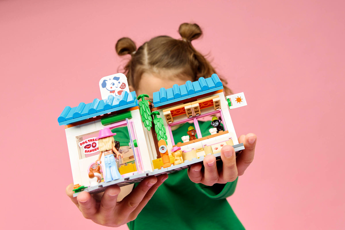 LEGO Friends Dog Treats Bakery 42677 Building Set (278 Pieces) - View 9