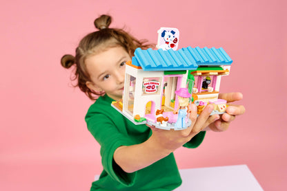 LEGO Friends Dog Treats Bakery 42677 Building Set (278 Pieces) - View 8