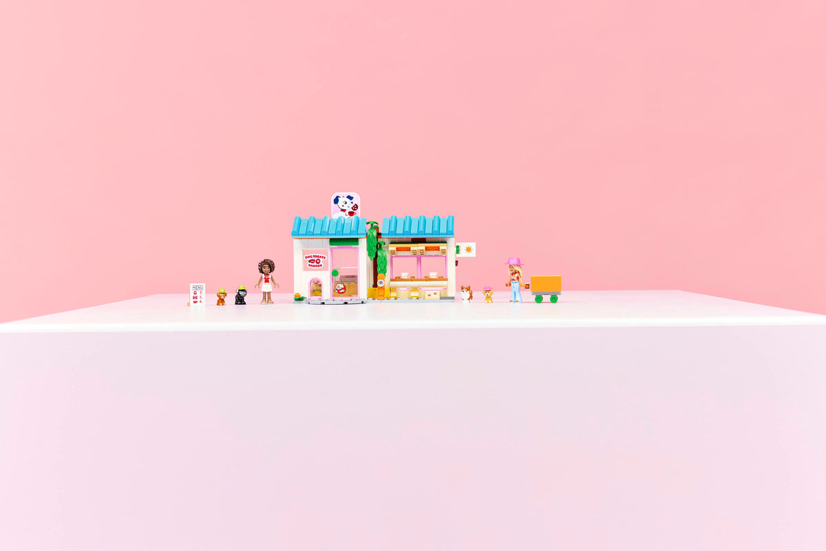 LEGO Friends Dog Treats Bakery 42677 Building Set (278 Pieces) - View 11