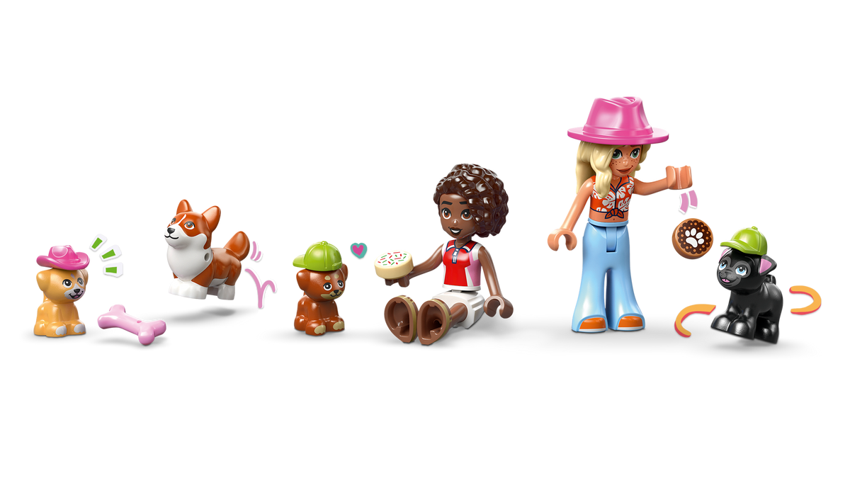 LEGO Friends Dog Treats Bakery 42677 Building Set (278 Pieces) - View 5