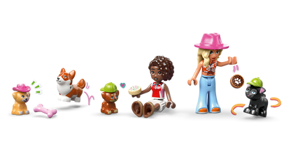 LEGO Friends Dog Treats Bakery 42677 Building Set (278 Pieces) - View 5