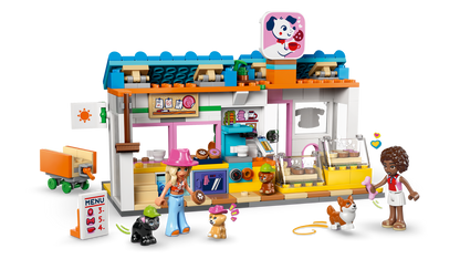 LEGO Friends Dog Treats Bakery 42677 Building Set (278 Pieces) - View 3